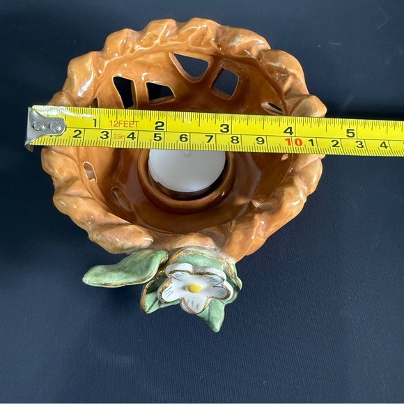 Blue Sky by Clayworks tea light candle holder - Picture 8 of 9